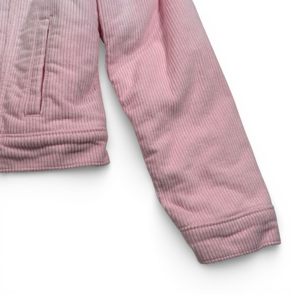 Levis Womens Pink Corduroy Sherpa Lined Original Trucker Jacket Small NEW NWT - Picture 15 of 16